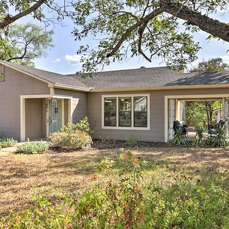 Fredericksburg Cottage With Grill - Walk To Main St! Eksteriør bilde