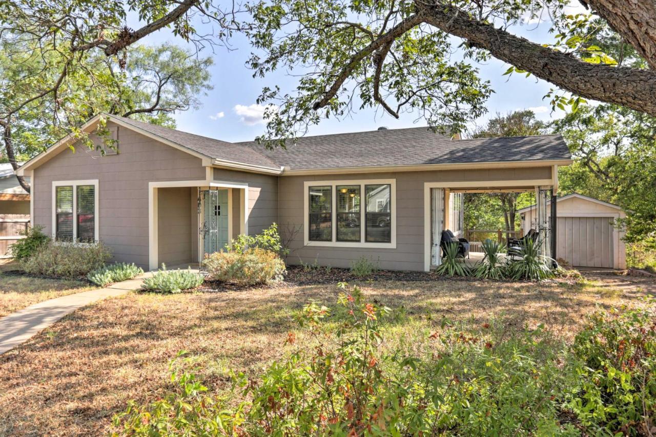 Fredericksburg Cottage With Grill - Walk To Main St! Eksteriør bilde
