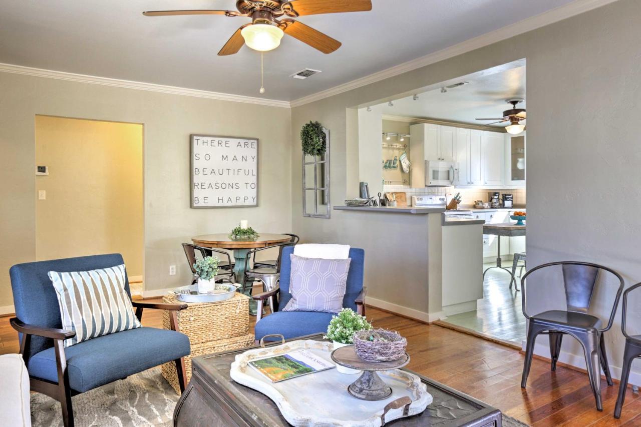 Fredericksburg Cottage With Grill - Walk To Main St! Eksteriør bilde