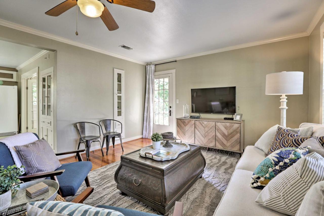 Fredericksburg Cottage With Grill - Walk To Main St! Eksteriør bilde