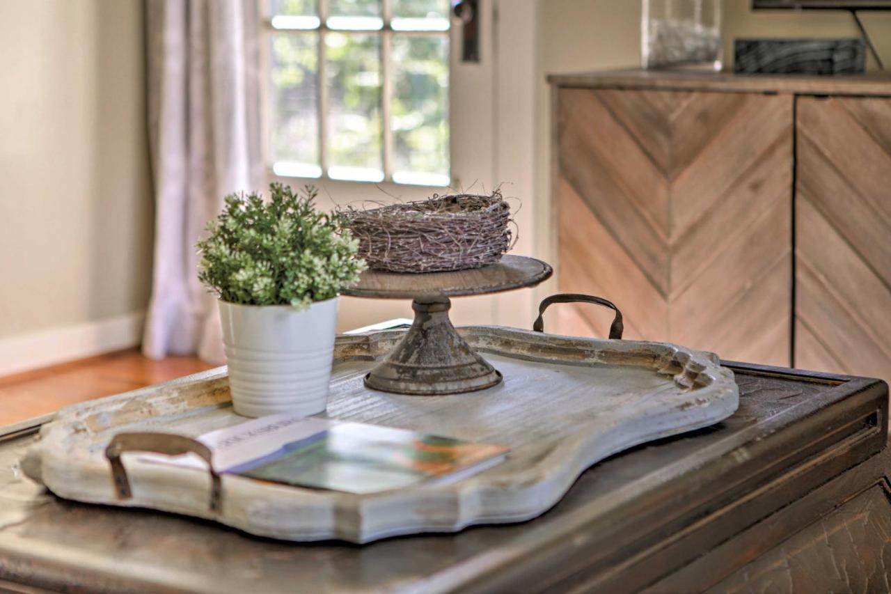 Fredericksburg Cottage With Grill - Walk To Main St! Eksteriør bilde
