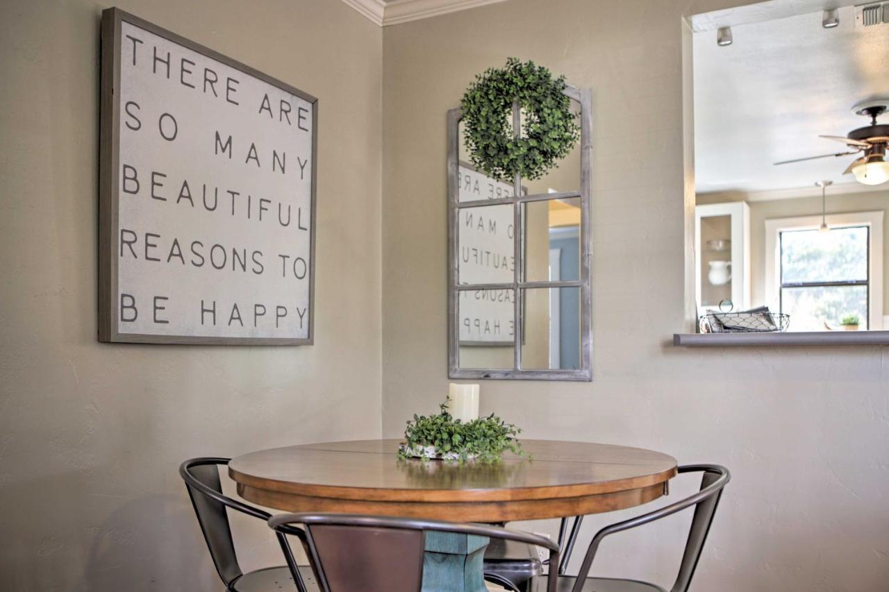 Fredericksburg Cottage With Grill - Walk To Main St! Eksteriør bilde