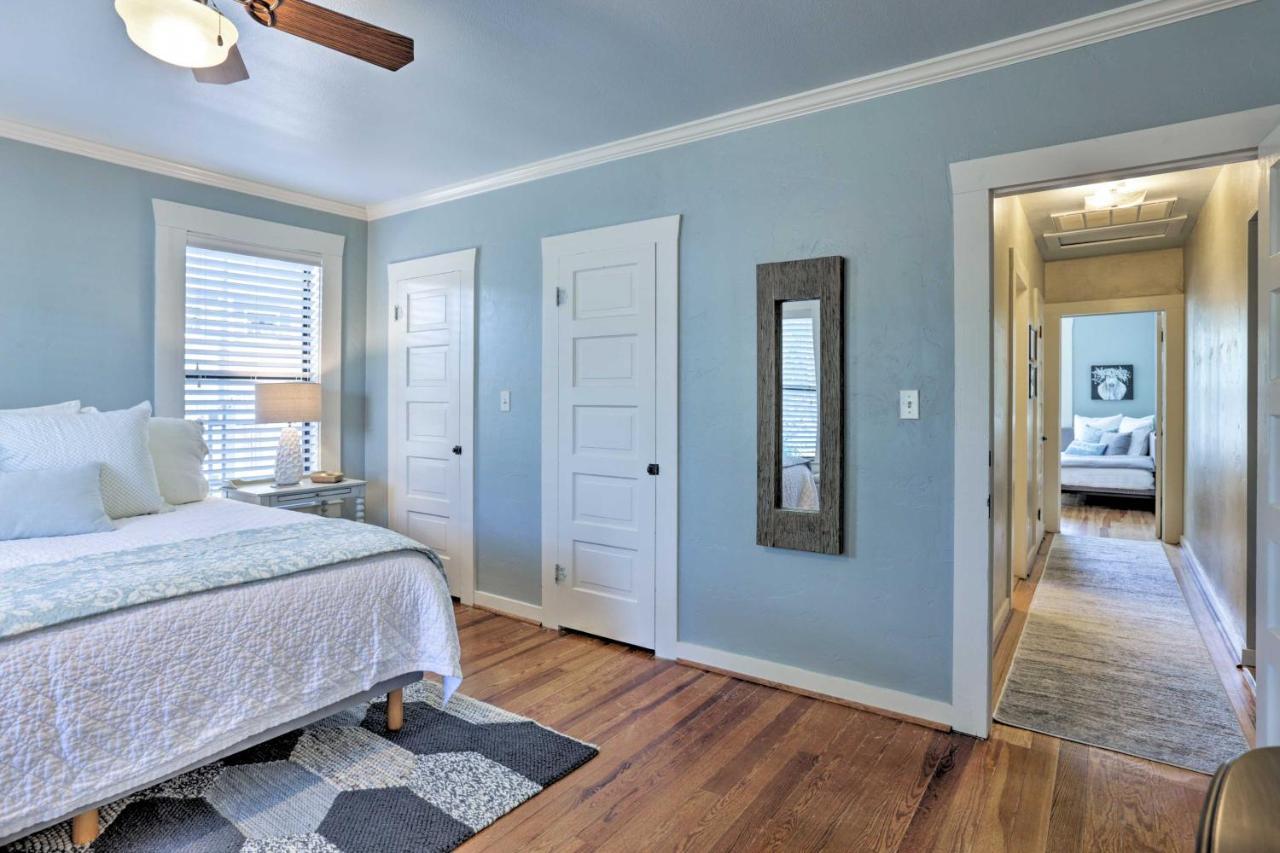 Fredericksburg Cottage With Grill - Walk To Main St! Eksteriør bilde