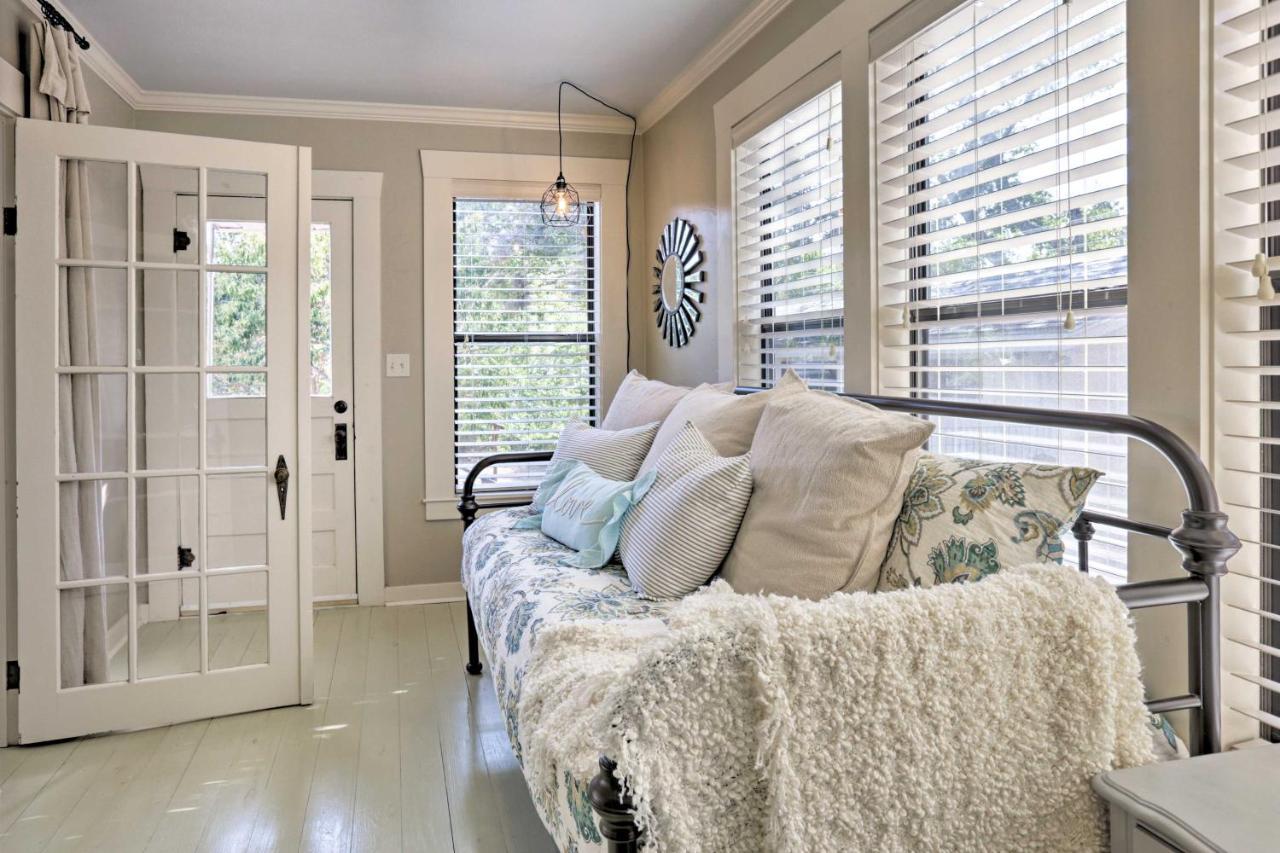 Fredericksburg Cottage With Grill - Walk To Main St! Eksteriør bilde