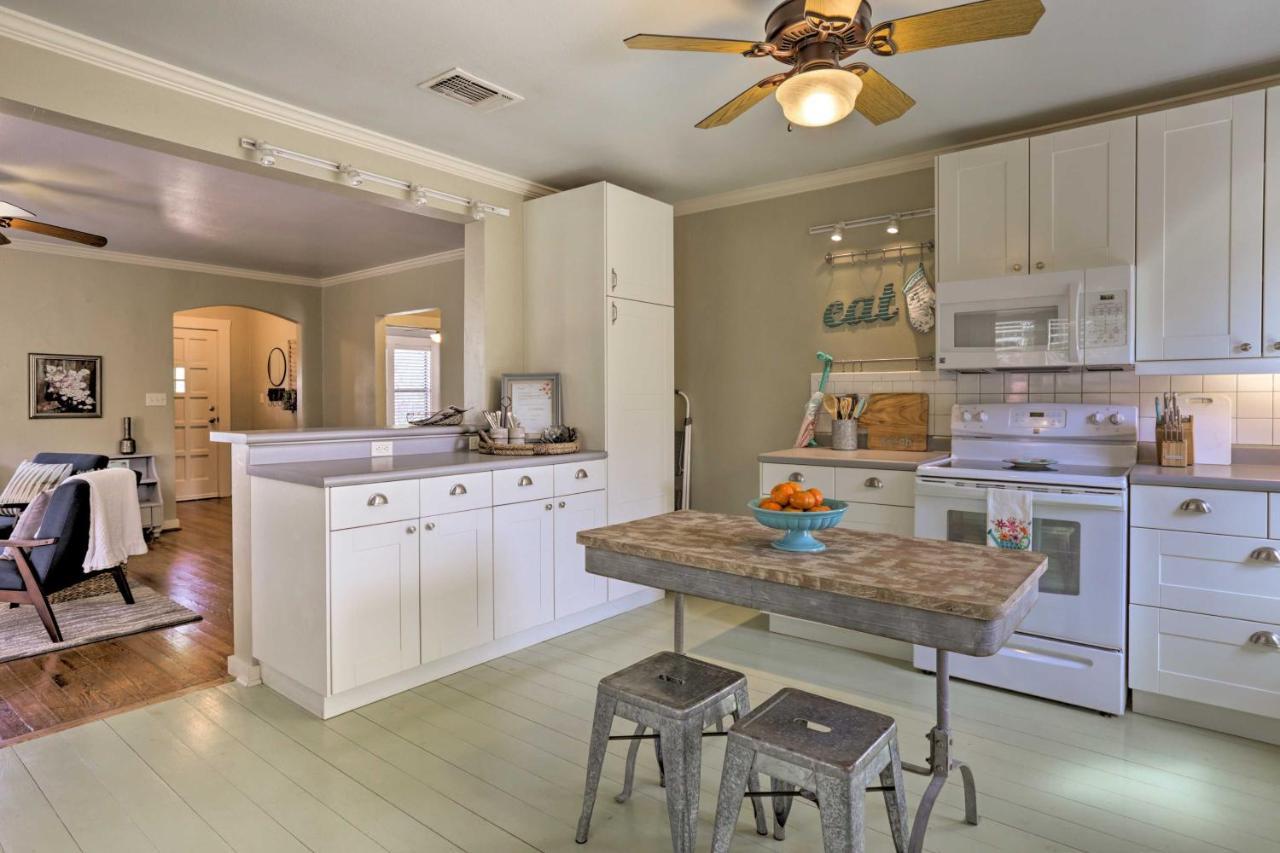 Fredericksburg Cottage With Grill - Walk To Main St! Eksteriør bilde