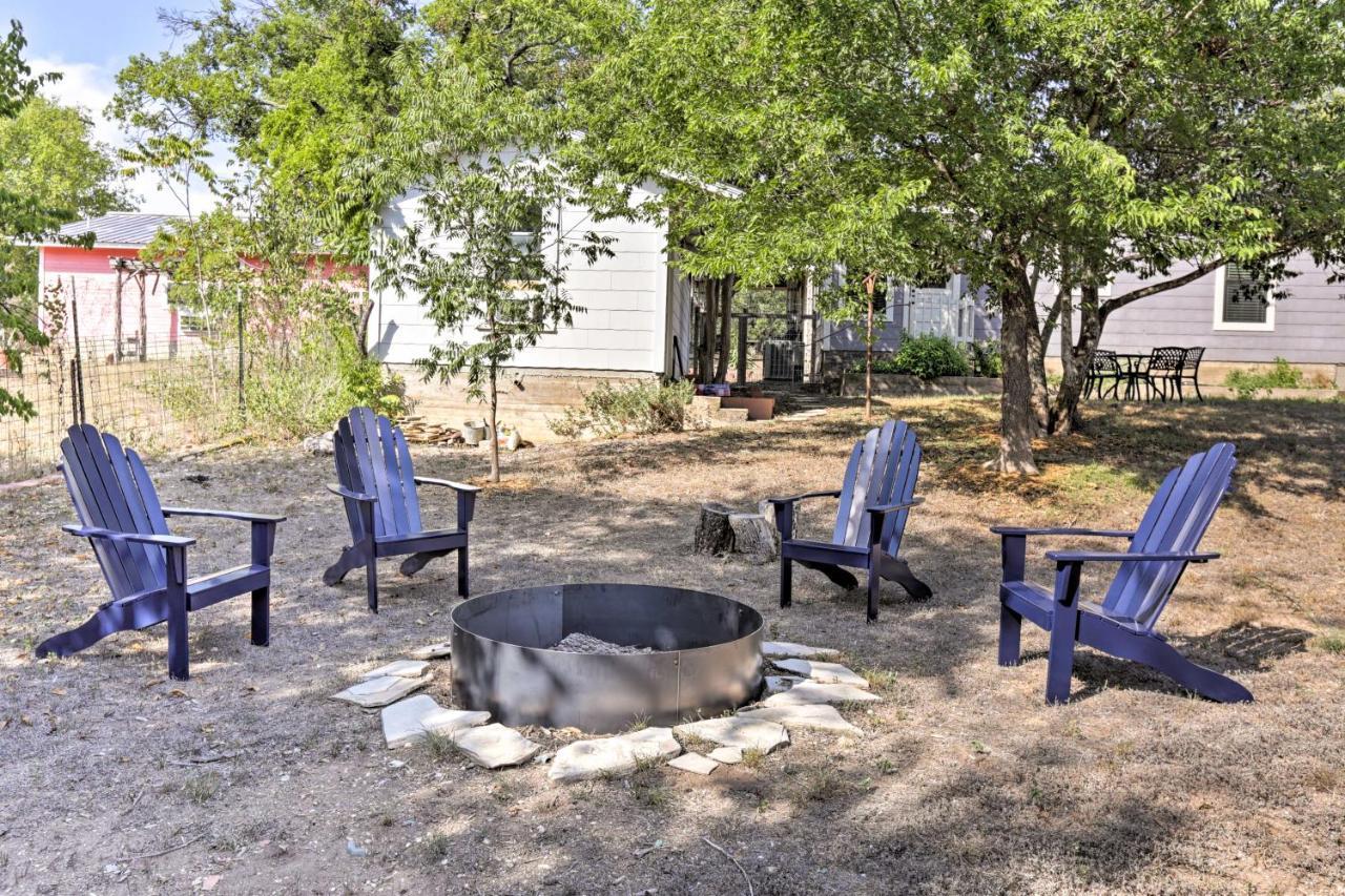 Fredericksburg Cottage With Grill - Walk To Main St! Eksteriør bilde