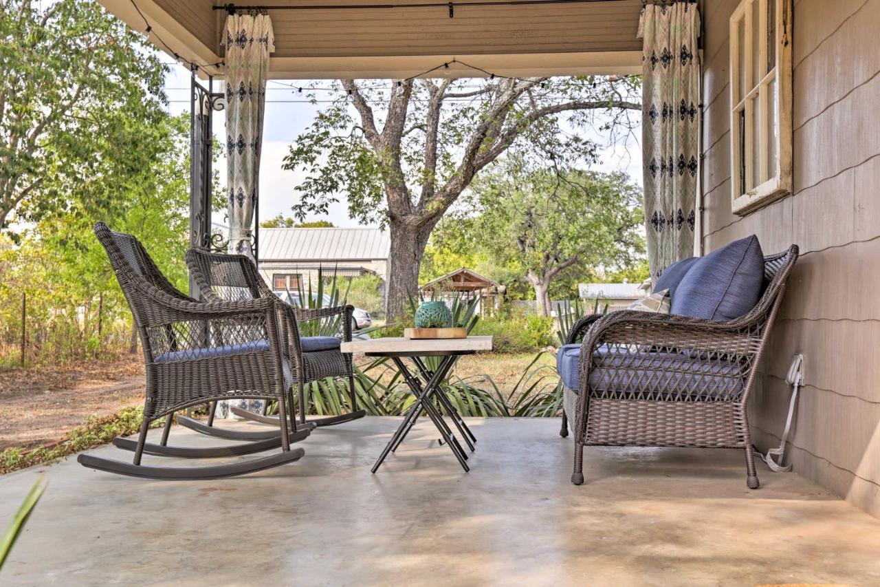 Fredericksburg Cottage With Grill - Walk To Main St! Eksteriør bilde