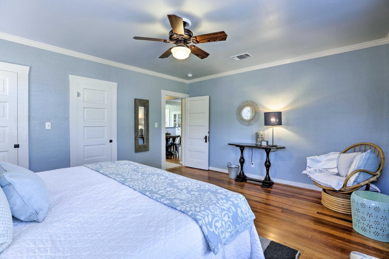 Fredericksburg Cottage With Grill - Walk To Main St! Eksteriør bilde