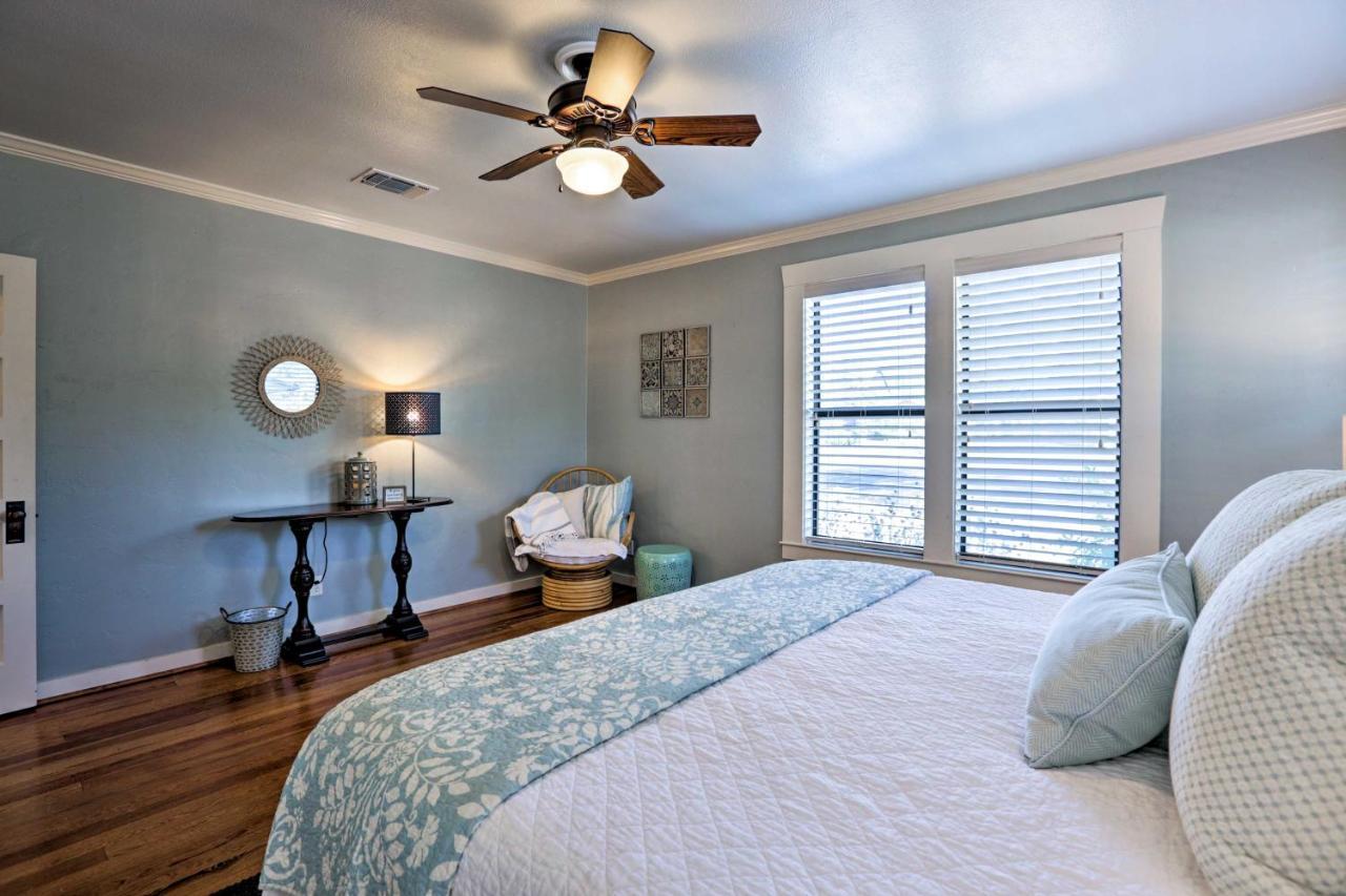 Fredericksburg Cottage With Grill - Walk To Main St! Eksteriør bilde