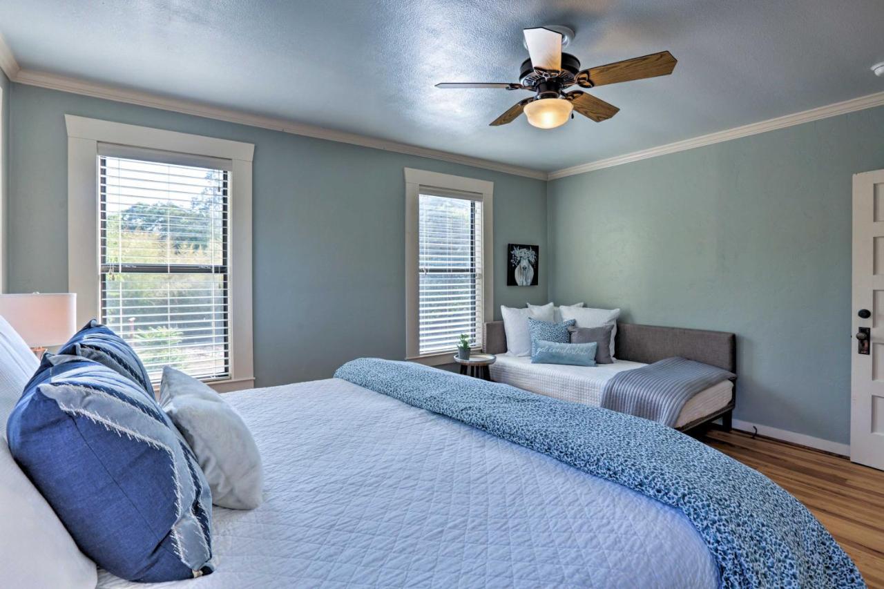 Fredericksburg Cottage With Grill - Walk To Main St! Eksteriør bilde