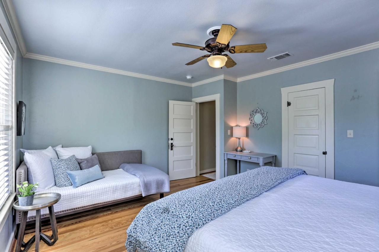 Fredericksburg Cottage With Grill - Walk To Main St! Eksteriør bilde